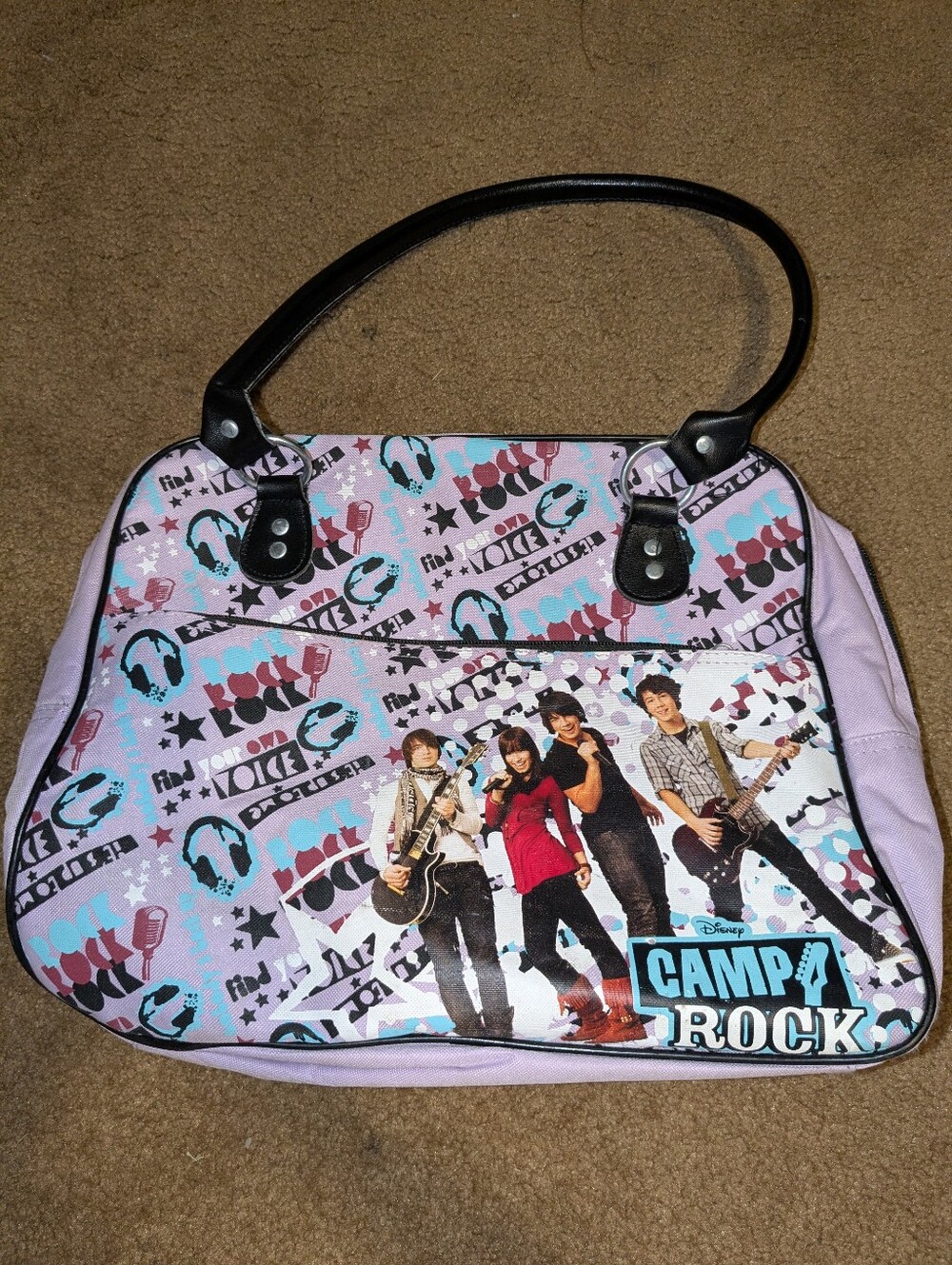 Camp Rock Bag